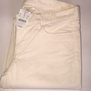 J.Crew Matchstick Women’s Corduroy Vintage pants